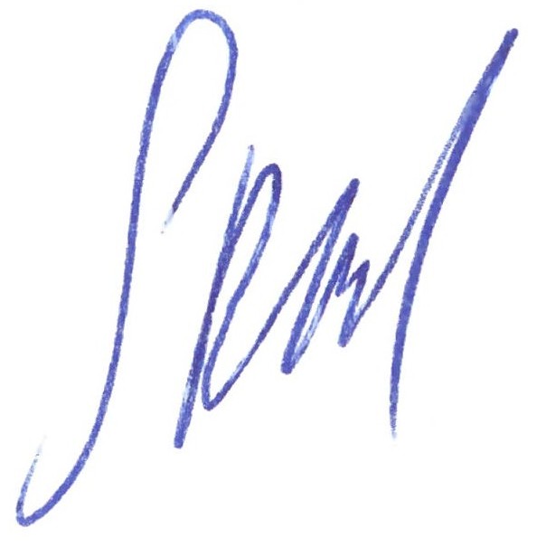 Unterschrift